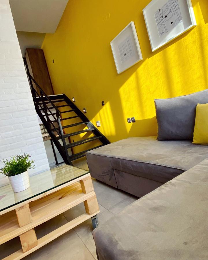 Appartement 48 Downtown Lofts à Néa Péramos Extérieur photo