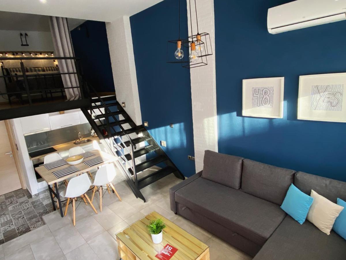 Appartement 48 Downtown Lofts à Néa Péramos Extérieur photo