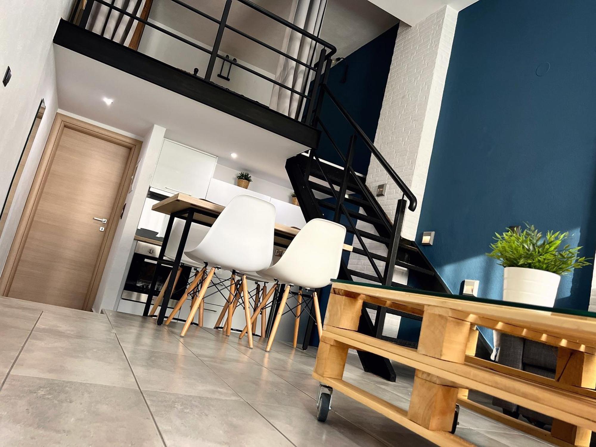 Appartement 48 Downtown Lofts à Néa Péramos Extérieur photo