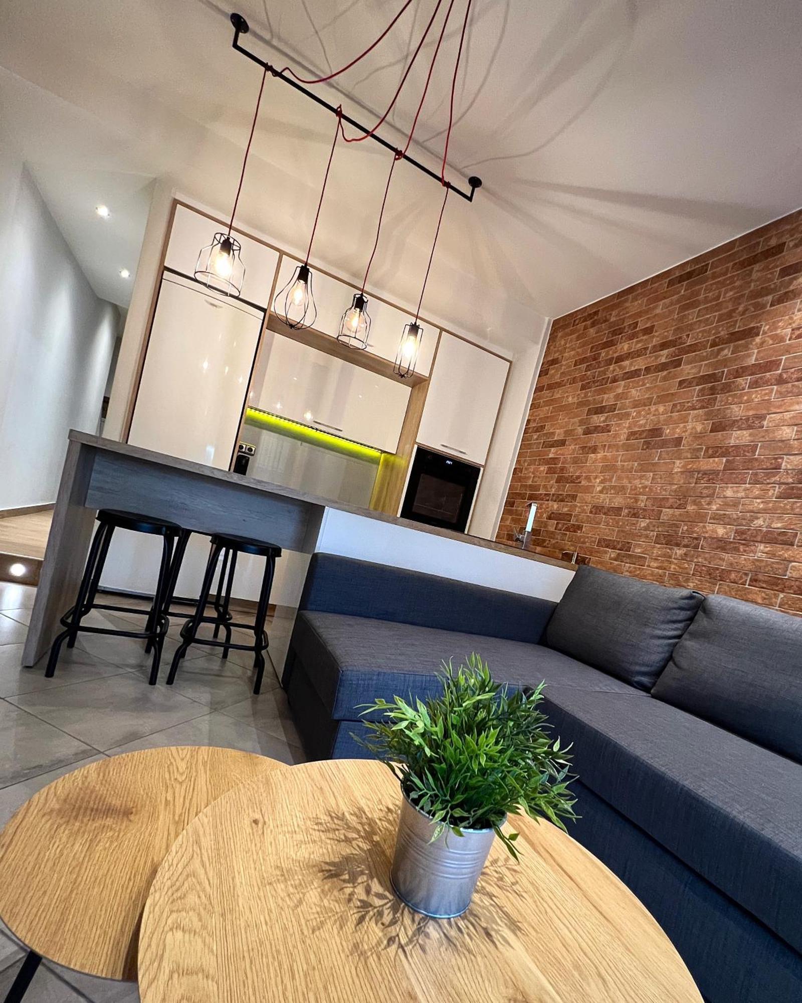 Appartement 48 Downtown Lofts à Néa Péramos Extérieur photo