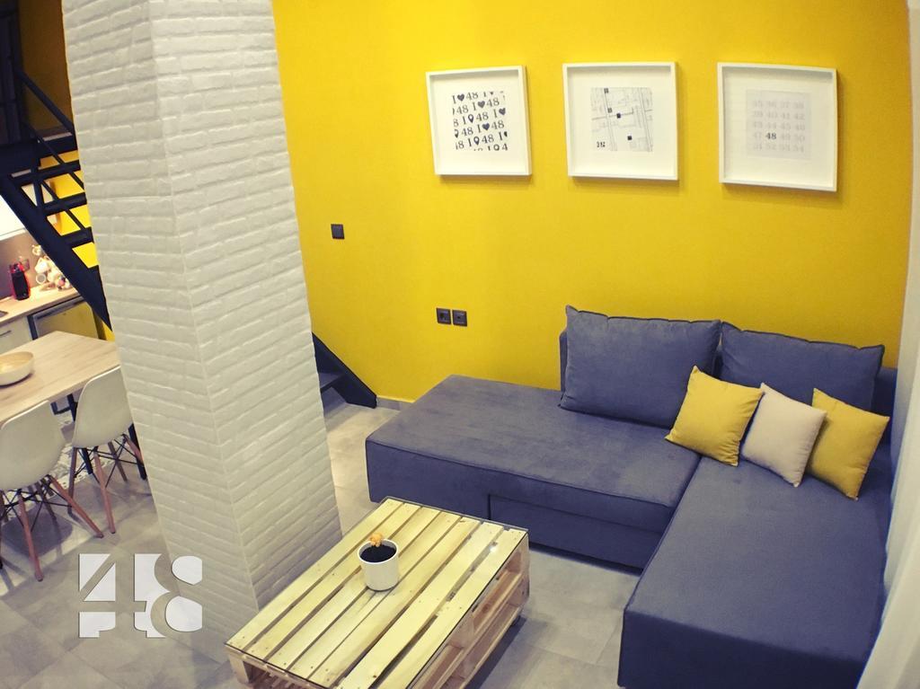 Appartement 48 Downtown Lofts à Néa Péramos Extérieur photo