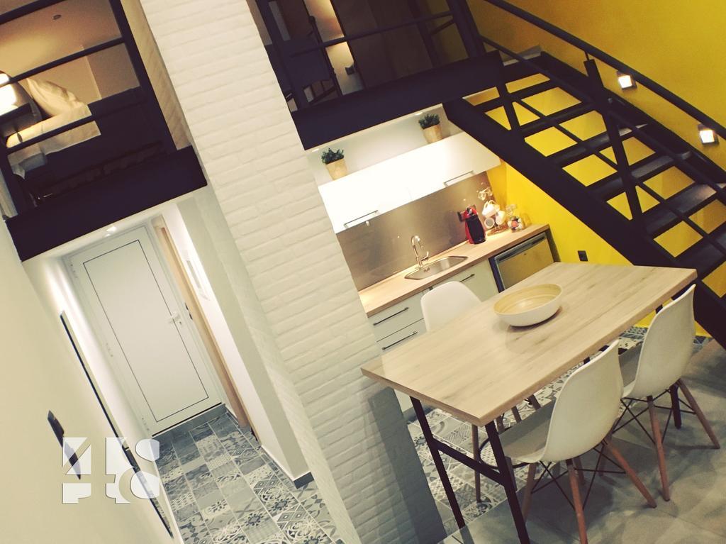 Appartement 48 Downtown Lofts à Néa Péramos Extérieur photo
