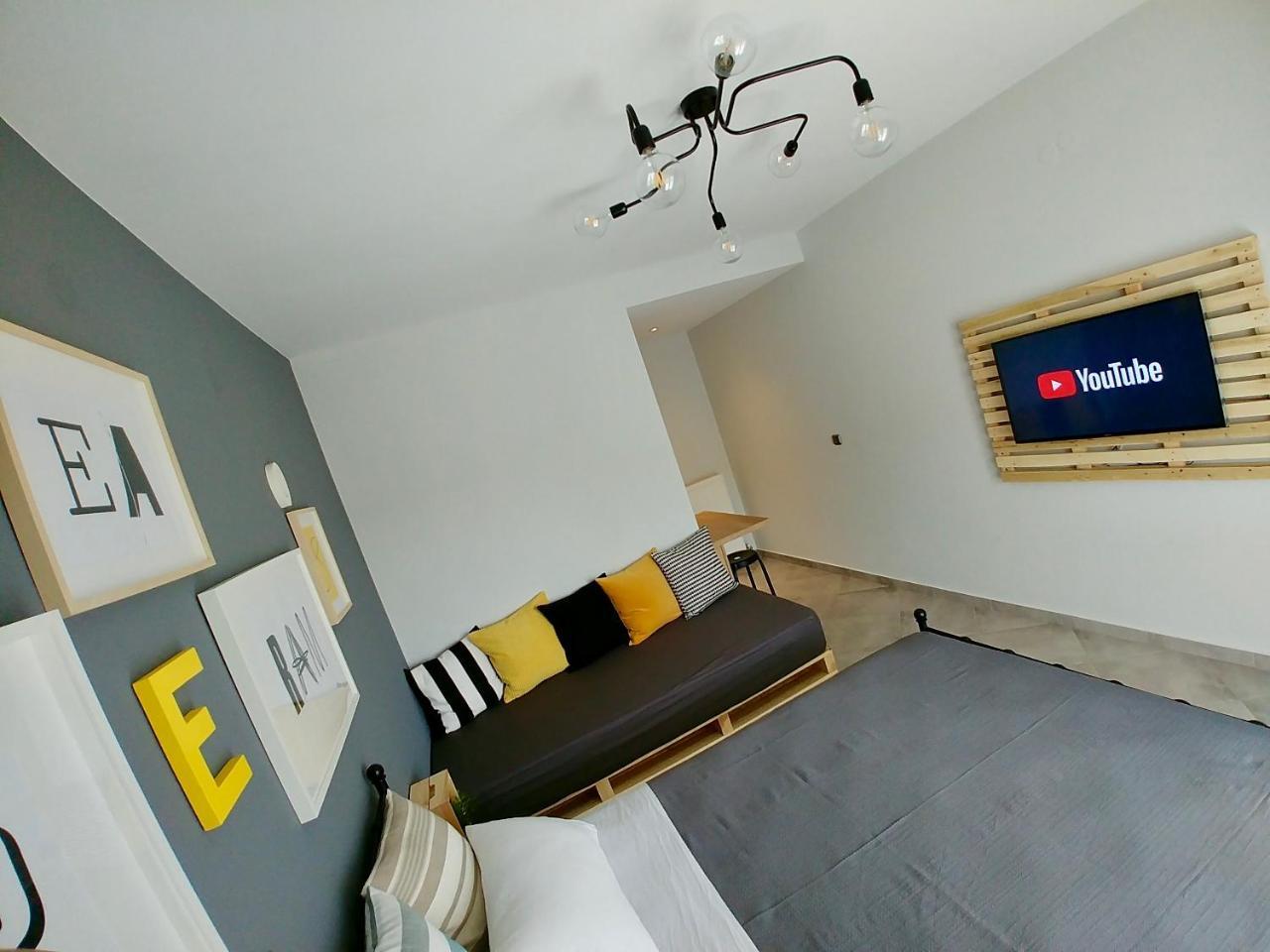 Appartement 48 Downtown Lofts à Néa Péramos Extérieur photo