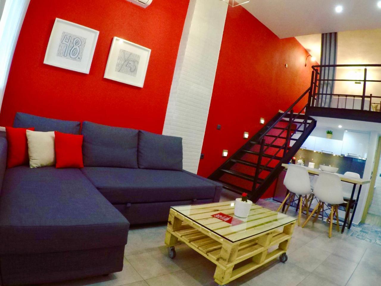 Appartement 48 Downtown Lofts à Néa Péramos Extérieur photo